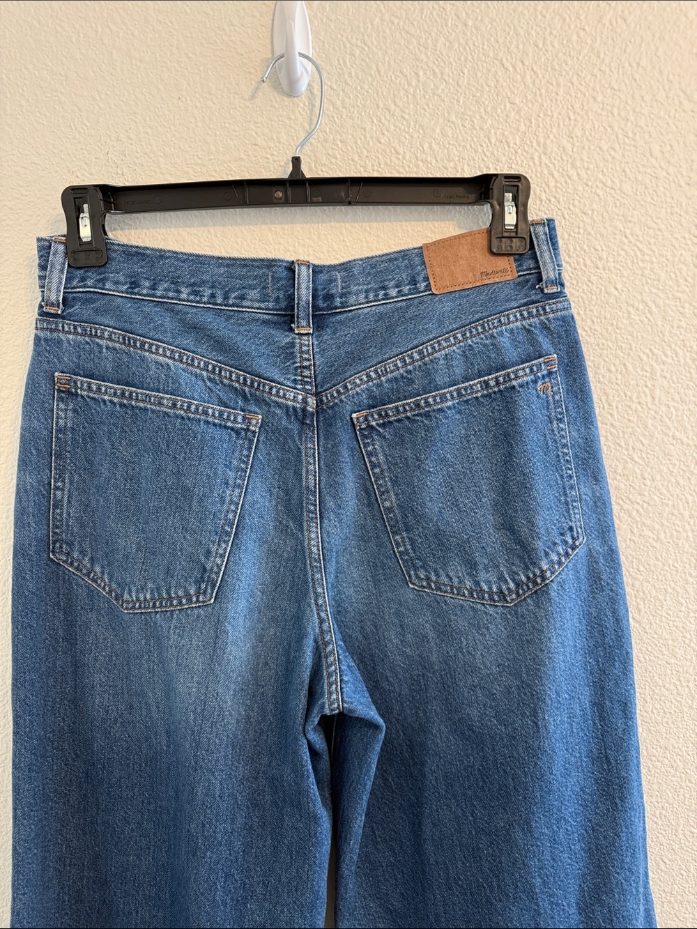 Madewell Super Wide-Leg Jeans Women's Size 29 - Picture 8 of 10